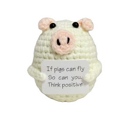Emotional Support Crochet Figure