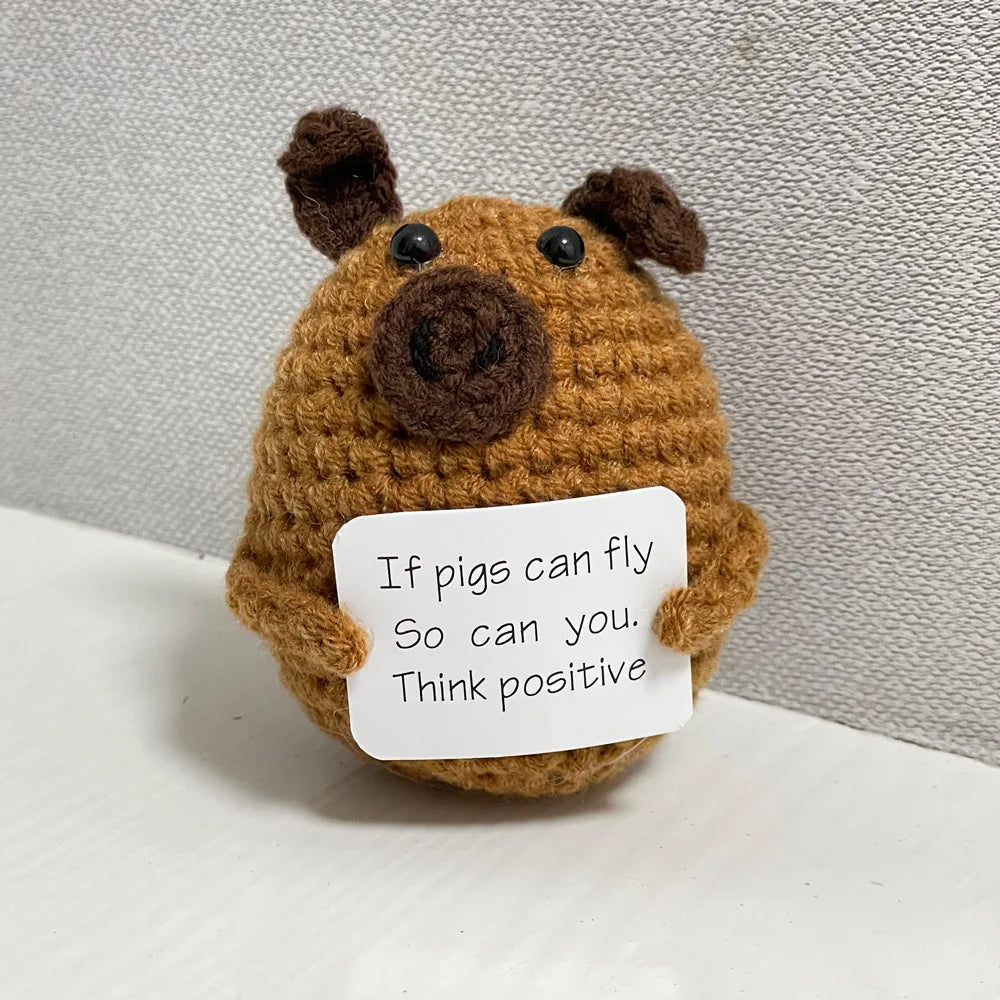 Emotional Support Crochet Figure