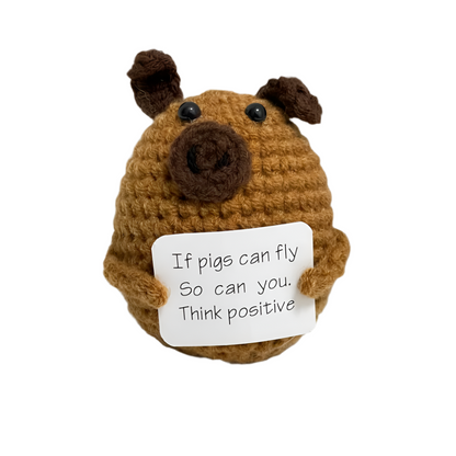 Emotional Support Crochet Figure