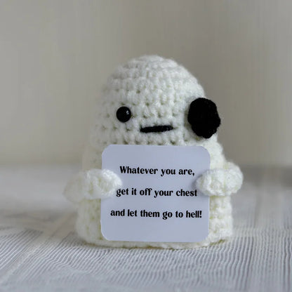 Emotional Support Crochet Figure