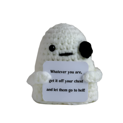 Emotional Support Crochet Figure