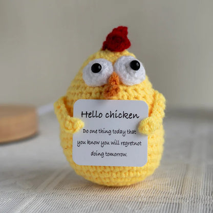 Emotional Support Crochet Figure