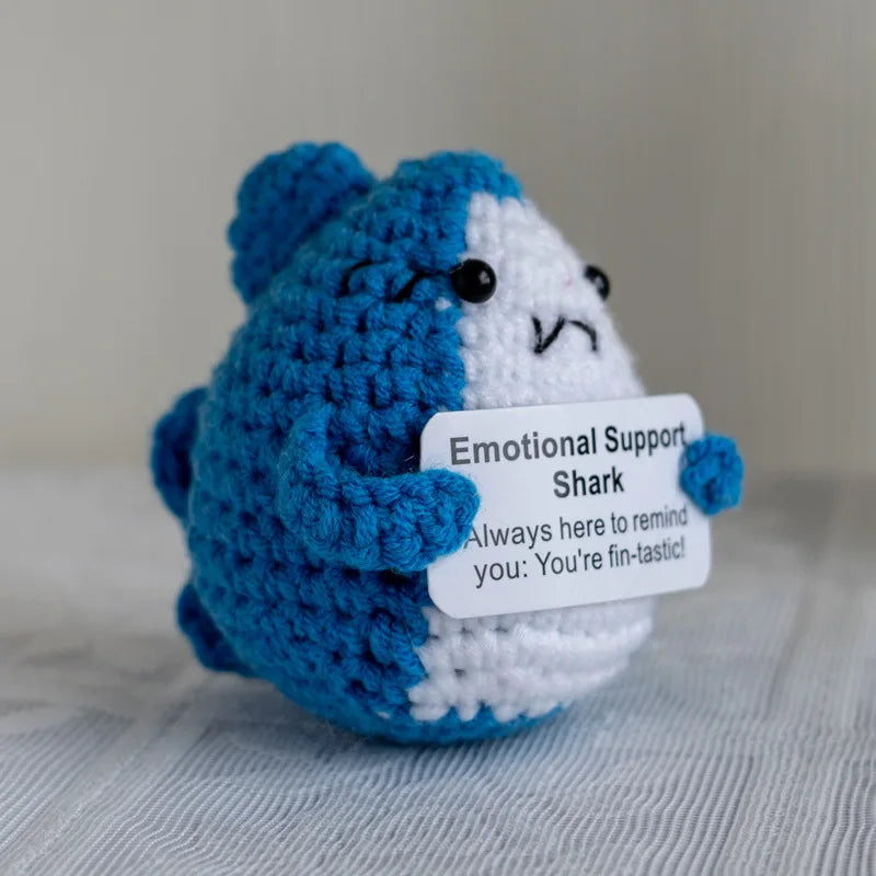 Emotional Support Crochet Figure