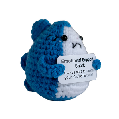 Emotional Support Crochet Figure