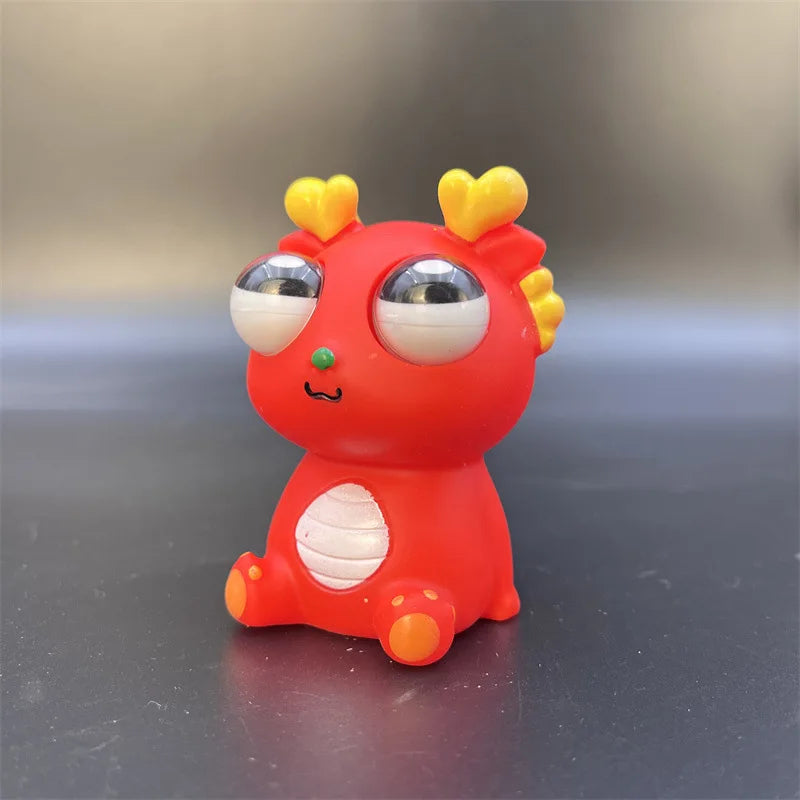 Squeezy Dino Dragon Decompression Toy