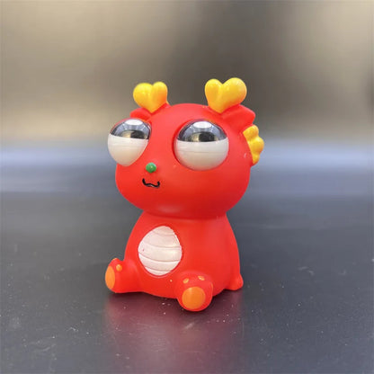 Squeezy Dino Dragon Decompression Toy