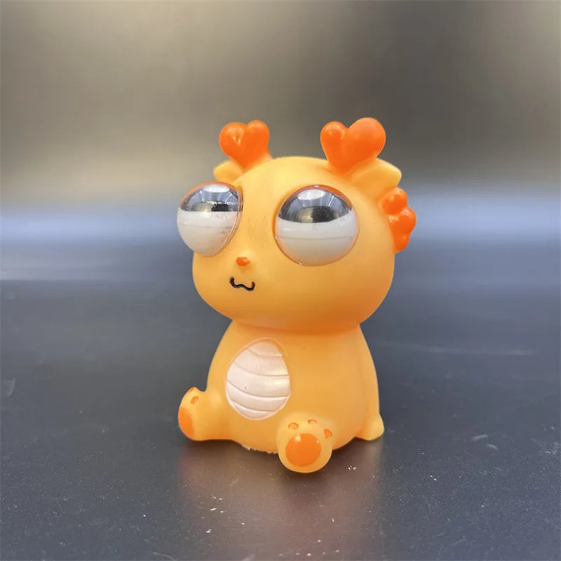 Squeezy Dino Dragon Decompression Toy