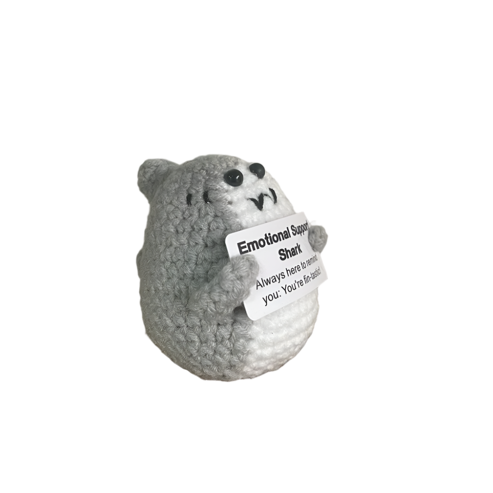 Emotional Support Crochet Figure