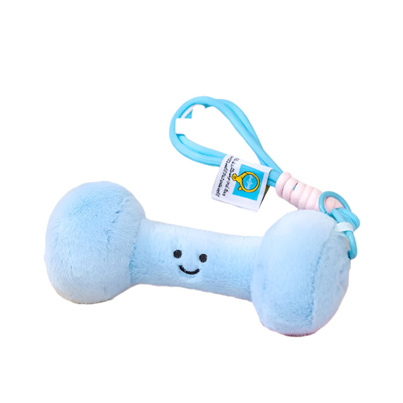 PlushBuddies Dumbbell Kettlebell Plushie Collection