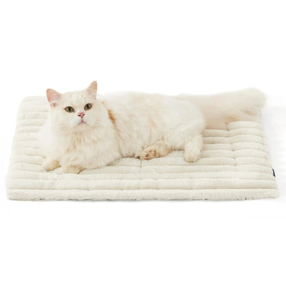 Self Warming Fleece Mat for Pet Beds