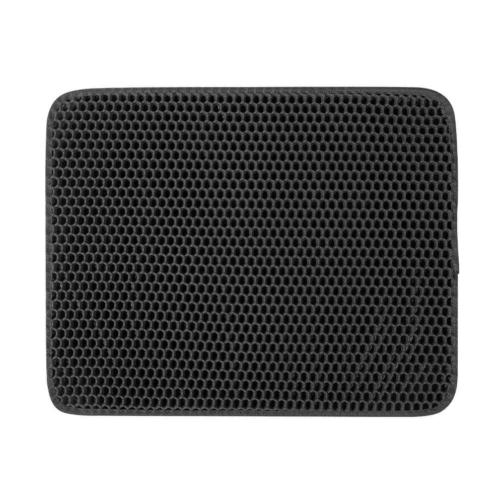 Honeycomb Double Layer Cat Litter Mat