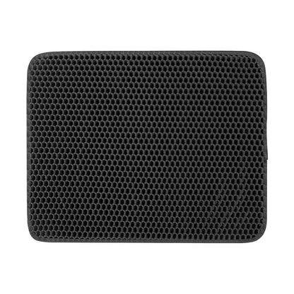 Honeycomb Double Layer Cat Litter Mat