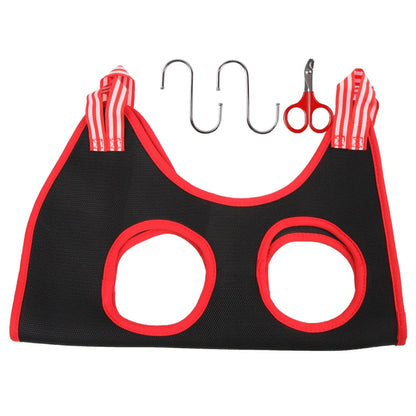 Pet Grooming and Bath Restraint Hammock