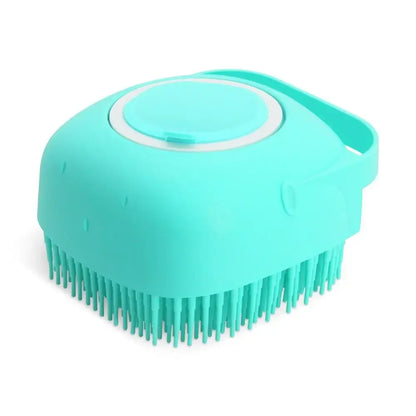 Pet Scalp Bath Brush Massager and Shampoo