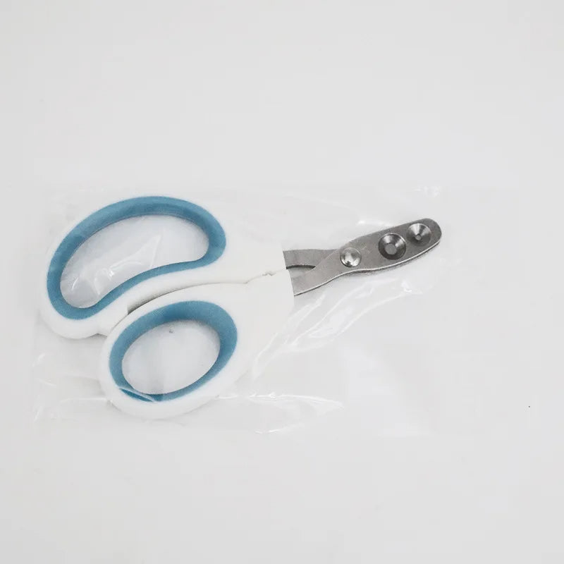 Dual Hole Stainless Steel Pet Nail Clippers