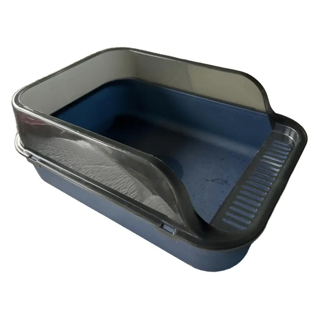 Cat Litter Box | High Side Semi Closed