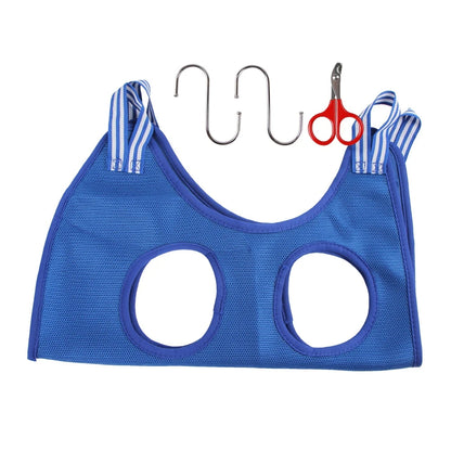 Pet Grooming and Bath Restraint Hammock