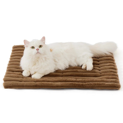 Self Warming Fleece Mat for Pet Beds