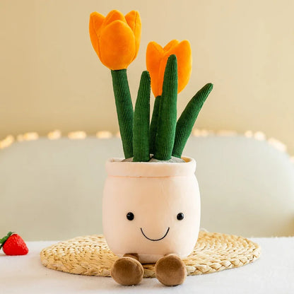 Plushbuddies Tulip Plant Plushie