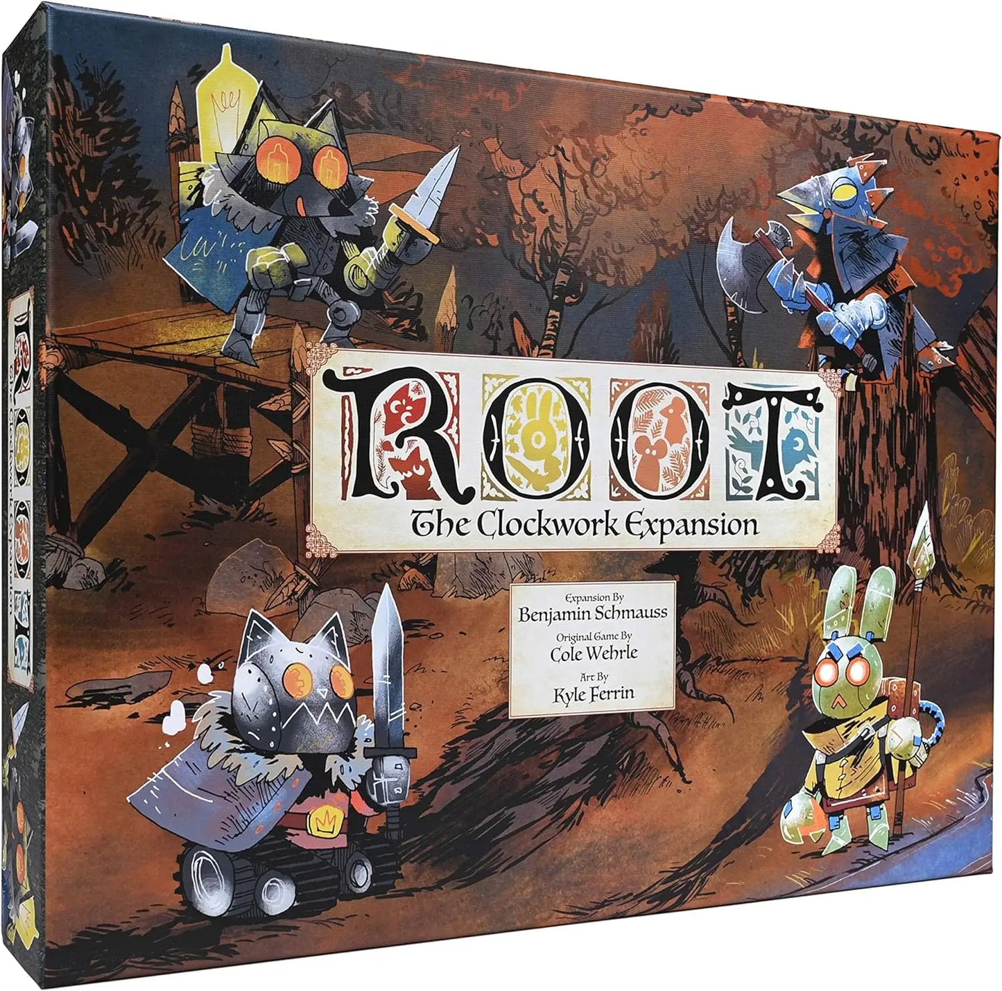 Leder Games Root: A Game of Woodland Might and Right