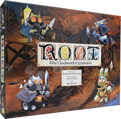 Leder Games Root: A Game of Woodland Might and Right