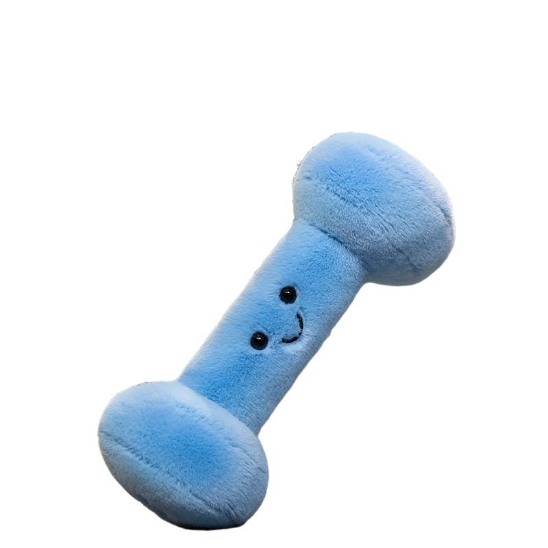 PlushBuddies Dumbbell Kettlebell Plushie Collection