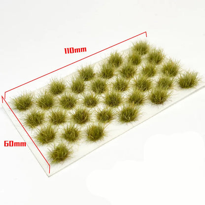 Battlegrounds | Seasonal Grass Cluster Landscape Diorama Set