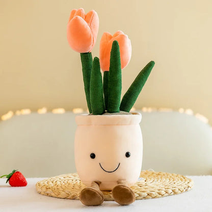 Plushbuddies Tulip Plant Plushie