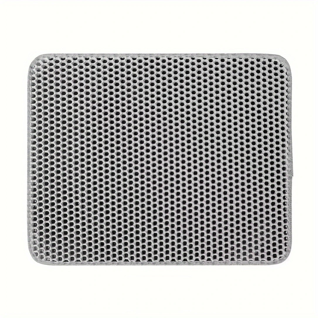 Honeycomb Double Layer Cat Litter Mat