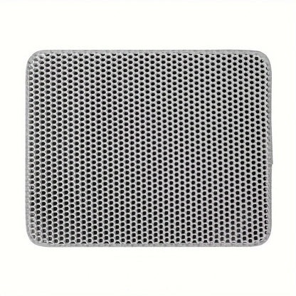 Honeycomb Double Layer Cat Litter Mat
