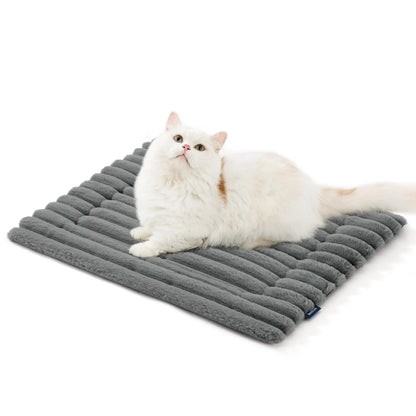 Self Warming Fleece Mat for Pet Beds