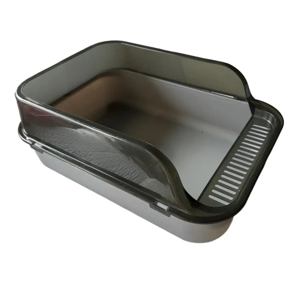 Cat Litter Box | High Side Semi Closed