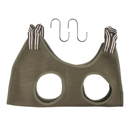 Pet Grooming and Bath Restraint Hammock