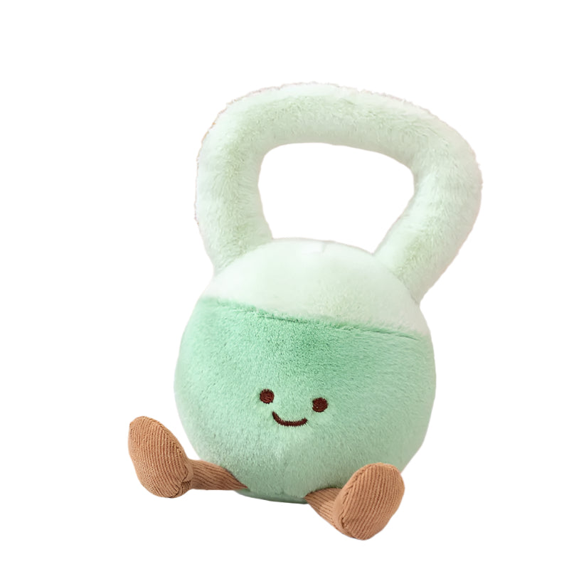 PlushBuddies Dumbbell Kettlebell Plushie Collection