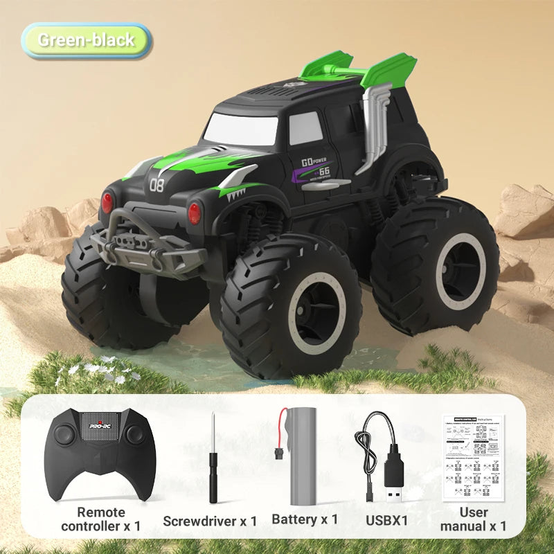 JJRC Amphibious Monster Car