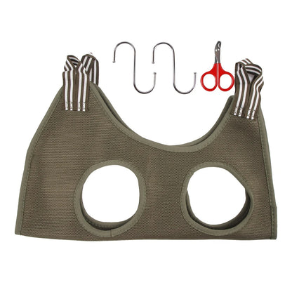 Pet Grooming and Bath Restraint Hammock