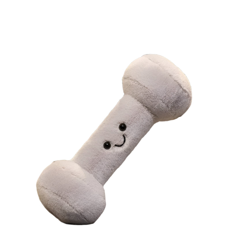 PlushBuddies Dumbbell Kettlebell Plushie Collection