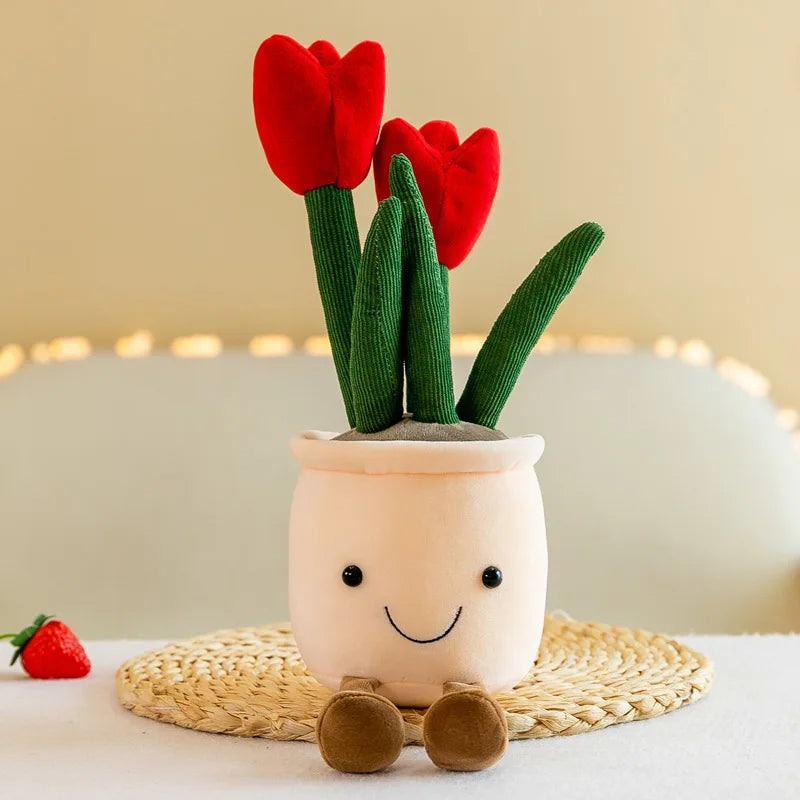 Plushbuddies Tulip Plant Plushie