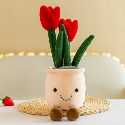 Plushbuddies Tulip Plant Plushie