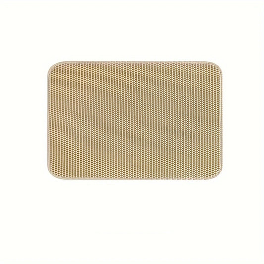 Honeycomb Double Layer Cat Litter Mat