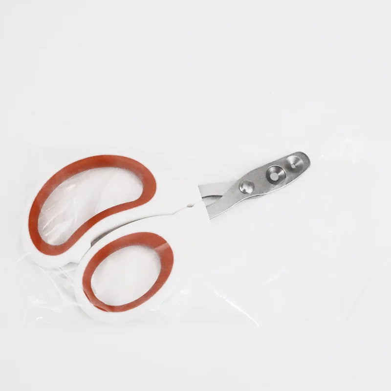 Dual Hole Stainless Steel Pet Nail Clippers