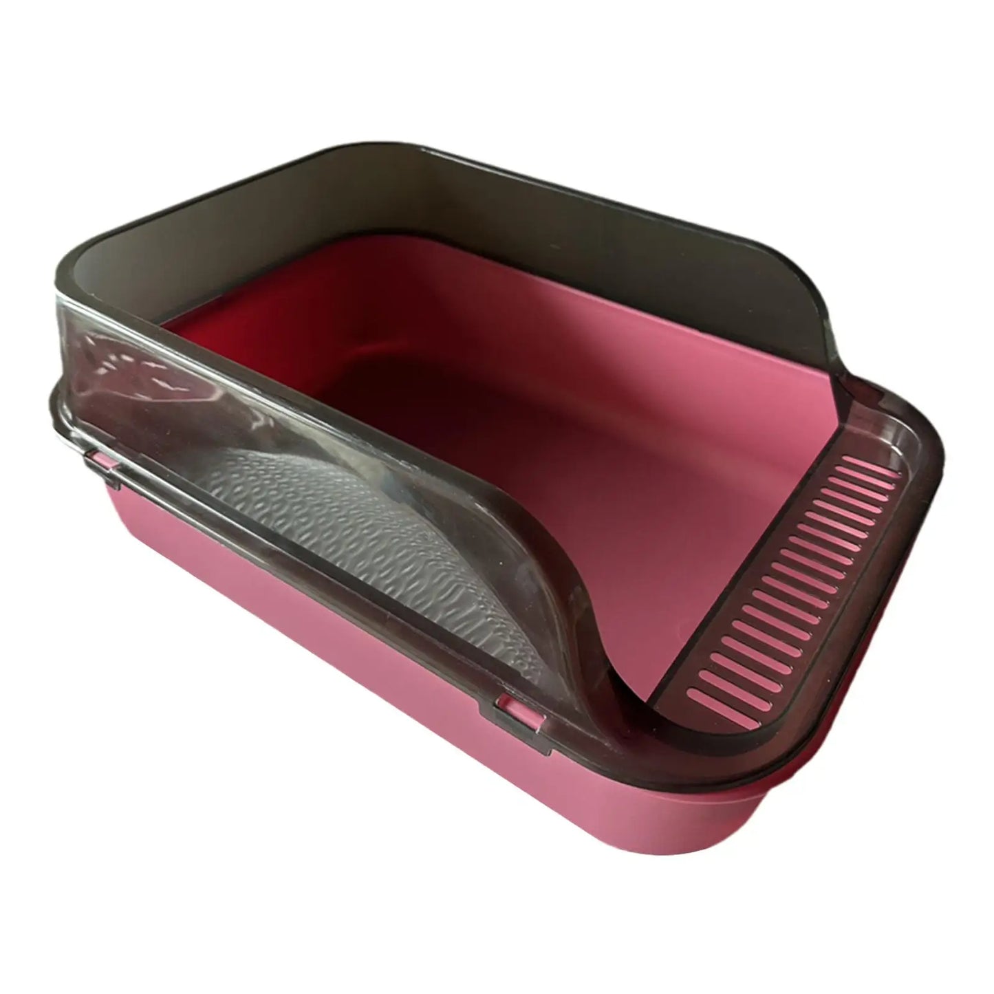 Cat Litter Box | High Side Semi Closed