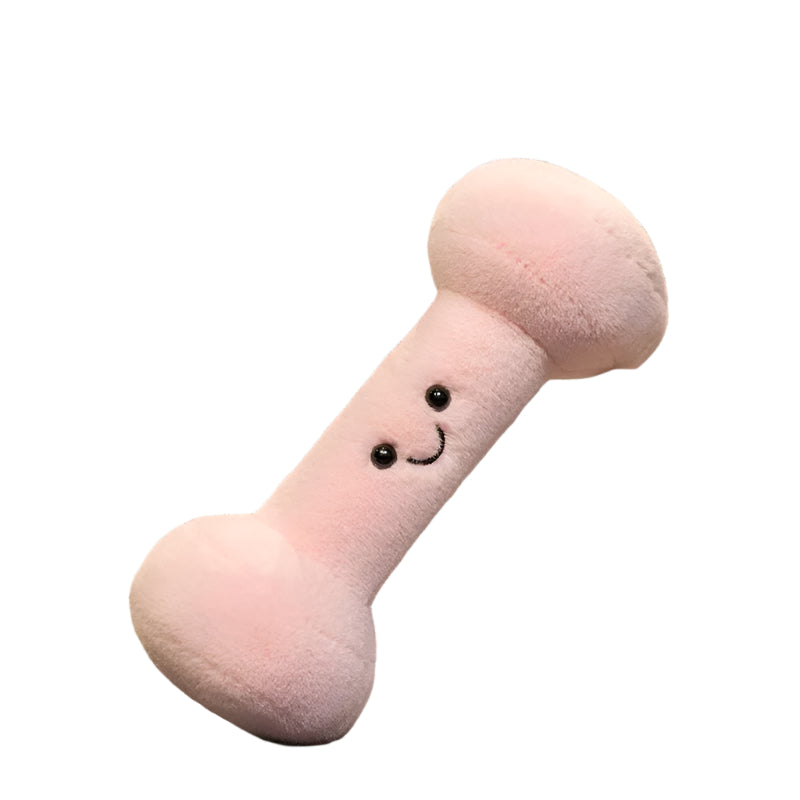 PlushBuddies Dumbbell Kettlebell Plushie Collection