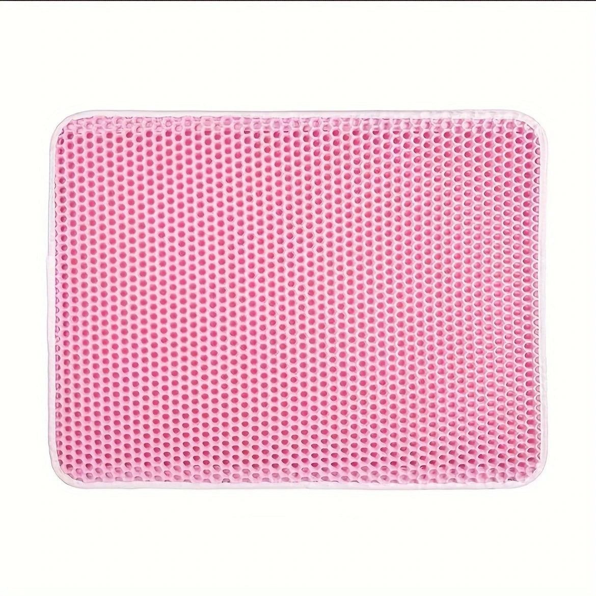 Honeycomb Double Layer Cat Litter Mat