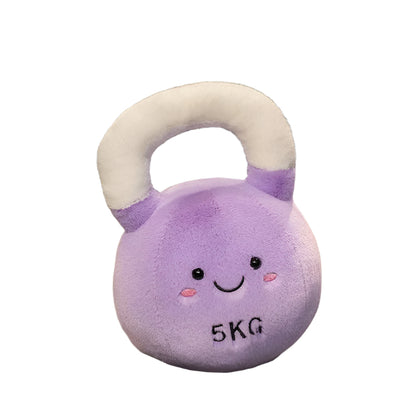 PlushBuddies Dumbbell Kettlebell Plushie Collection