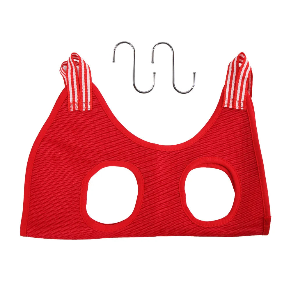 Pet Grooming and Bath Restraint Hammock