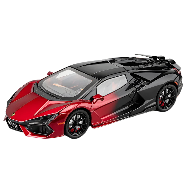 1:24 Replica Rambo Revuelto Diecast Alloy Racing Car Model