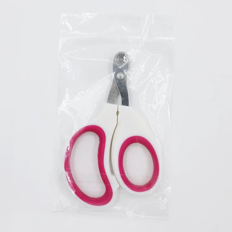 Dual Hole Stainless Steel Pet Nail Clippers