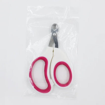 Dual Hole Stainless Steel Pet Nail Clippers