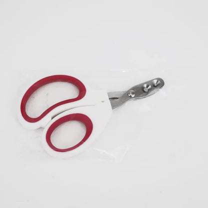 Dual Hole Stainless Steel Pet Nail Clippers